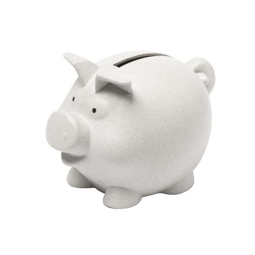 Bamboo fiber piggy bank - Image 1